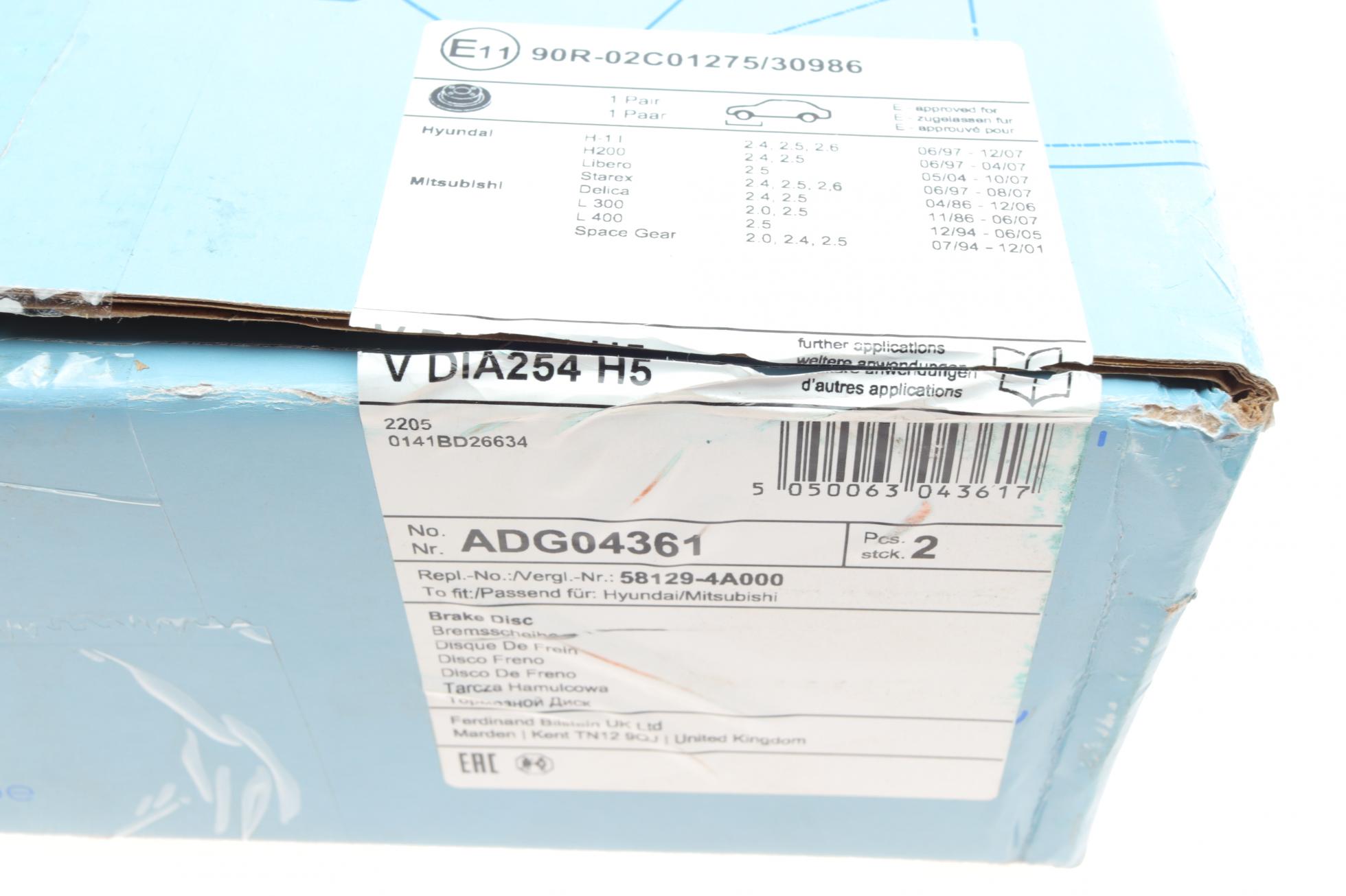 ADG04361 BLUE PRINT